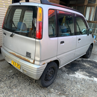 ダイハツ　ムーヴ　車検　令和3年4月まで！の画像
