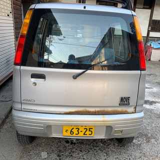 ダイハツ　ムーヴ　車検　令和3年4月まで！の画像