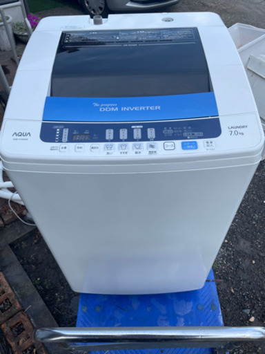 アクア 7k洗濯機　清掃済み　早い者勝ち^_^ AQUA