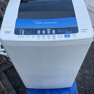 アクア 7k洗濯機　清掃済み　早い者勝ち^_^ AQUA