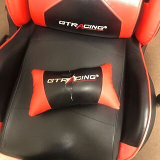 中古　GTRACING ゲーミングチェアの画像