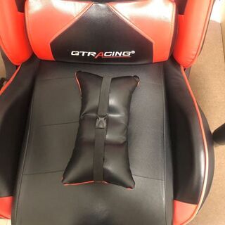 中古　GTRACING ゲーミングチェアの画像