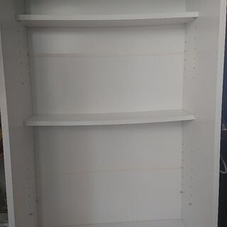 ホワイト 棚 美品