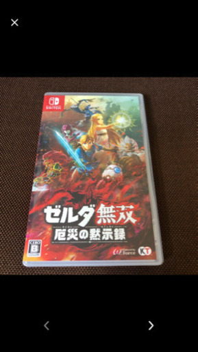Nintendo Switch ゼルダ無双　厄災こ黙示録
