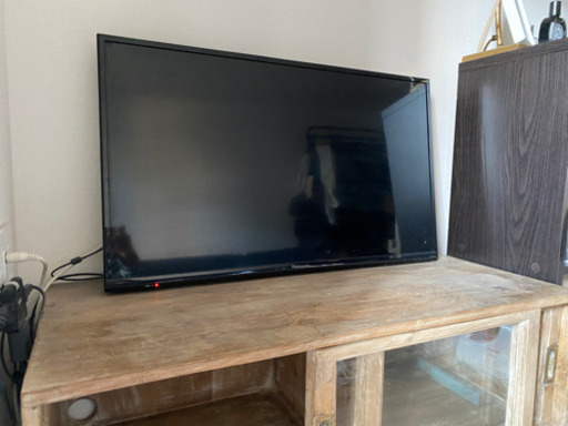(売約済み)アンティーク風のテレビ台