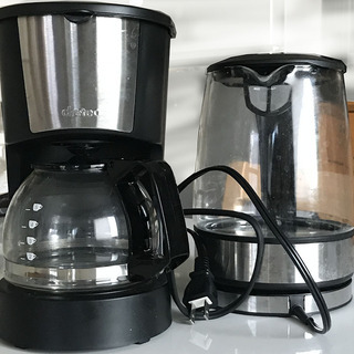 コーヒーメーカーとポット　新生活応援フェア