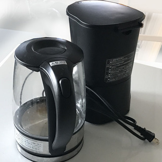コーヒーメーカーとポット　新生活応援フェアの画像
