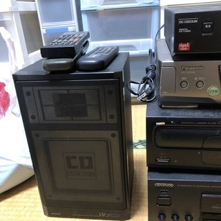 アンプ、レーザーディスク、ビデオデッキ他の画像