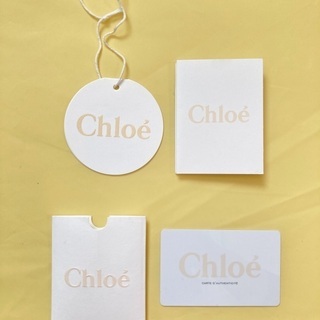 二つ折り財布 Chloe クロエ リリィ【箱とギャランティカード付き】の画像