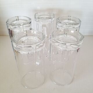 ビールジョッキ5個セットの画像