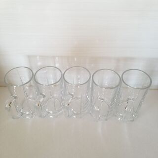 ビールジョッキ5個セットの画像