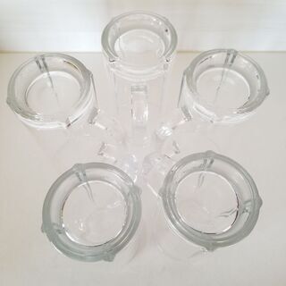 ビールジョッキ5個セットの画像