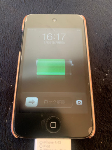 iPod64GB ちゃんと使えます！お子様にいかがですか？