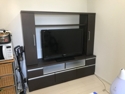 【お取引終了】テレビボード　ウォールナット