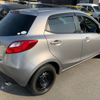 MAZDA デミオ　タイヤ新品⭐️の画像