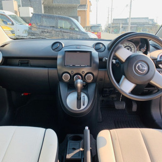 MAZDA デミオ　タイヤ新品⭐️の画像