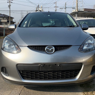 MAZDA デミオ　タイヤ新品⭐️の画像