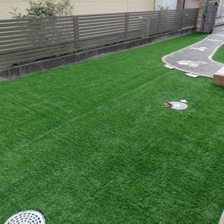 造園・庭師！　これからのシーズン、防草シート施工がお得！