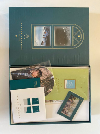 BTS  防弾少年団 2020年winterpackage  