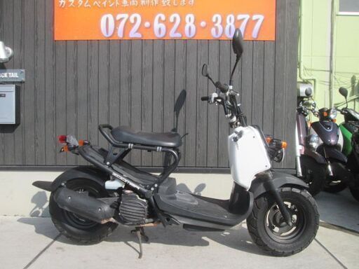 ★９万円　ズーマーFi　インジェクションモデル！AF58　セル１　実働車★ホンダ　ズーマー　２００９年式！