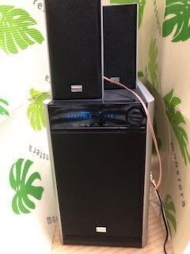 オンキョー　デジタルサラウンドシステム　HTX-11　アンプ内蔵サブウーファー