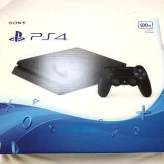 プレイステーション4　ブラック　本体　500GB　コントローラー２個セットの画像