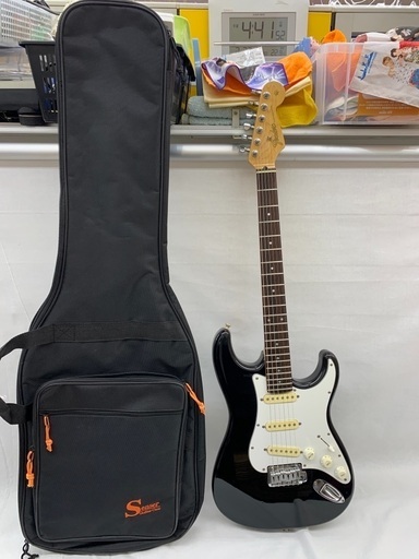 【2021/2メンテ済】1987年　fenderストラト【ハードオフ八王子めじろ台店】