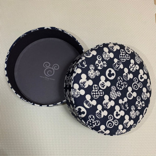 0円☆ディズニーお菓子の空箱☆ミッキー☆裁縫箱