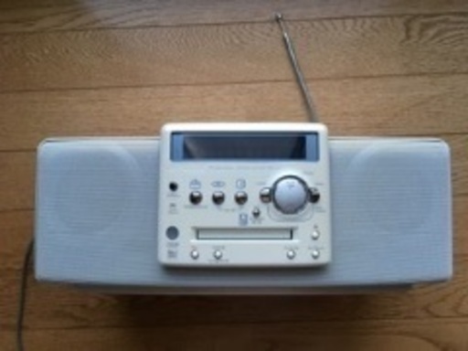 ケンウッドCD MD ラジオ