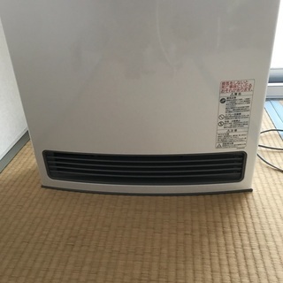 ノーリツガスストーブ　ガスコード付です