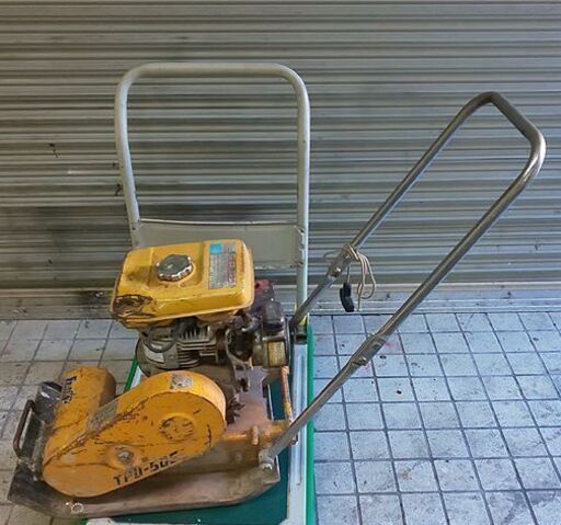 ☆彡転圧機　中古☆彡