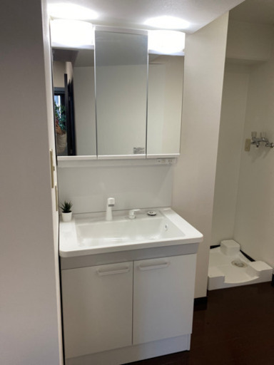 洗面台　新品