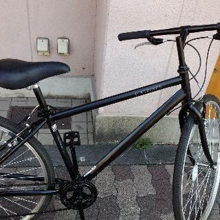 DAINICHI[ダイニチ]ALBREO 27吋クロスバイク 6speed/ブラック