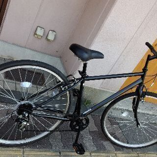 DAINICHI[ダイニチ]ALBREO 27吋クロスバイク 6speed/ブラック
