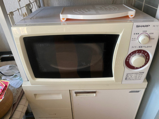 電子レンジ単機能シャープRE-T2