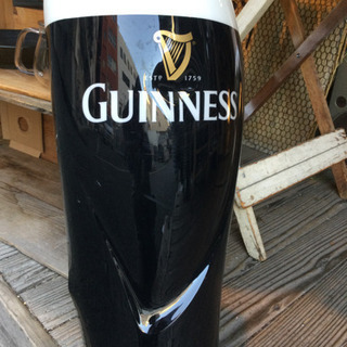 ギネスビール　看板　おうちで居酒屋さんに