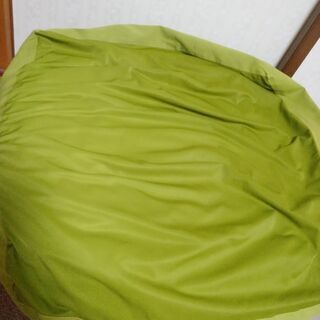 無印良品　ビーズクッション　ビーズソファーの画像