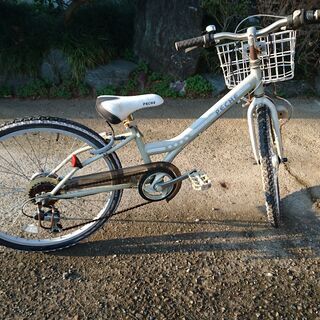 自転車20インチ６段変速小学生低学年から高学年