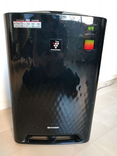 ☆加湿機能付き空気清浄機☆SHARP プラズマクラスター２０１１年製☆
