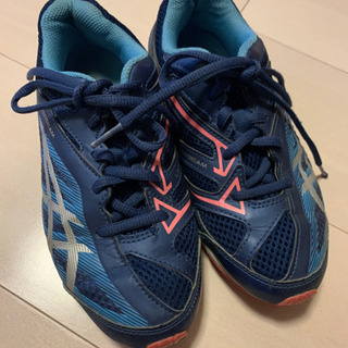 お値下げ★21.0cm asics 子ども靴　