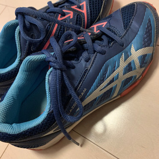 お値下げ★21.0cm asics 子ども靴　の画像
