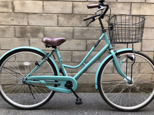 【決まりました】【使用年数１年未満】26インチ自転車