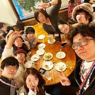 いつも遊べる飲みメンバー募集💗 仕事帰り・平日休み！様々な年代･...