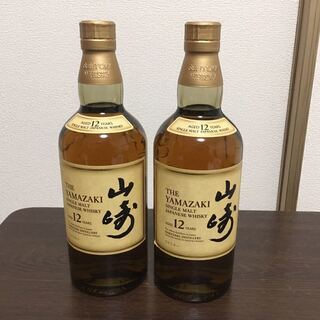 A62 サントリー 山崎12年 700ml 2本