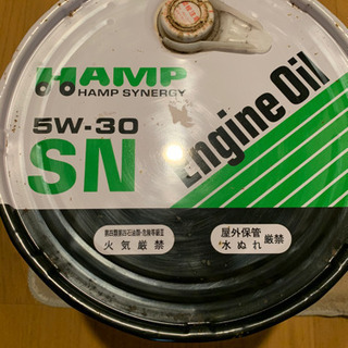 ホンダ　エンジンオイル　HAMP SN 5W30 20Lの画像