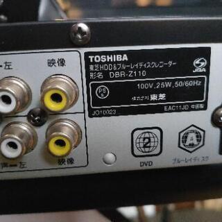 【2番組レコーダー付】TOSHIBA REGZA 液晶テレビ 32V型の画像