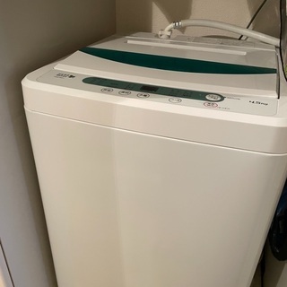 3/10まで【説明書つき】一人暮らし用 4.5k 洗濯機の画像
