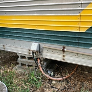 コンテナ倉庫の画像