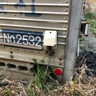 コンテナ倉庫の画像