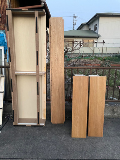 セミダブルベットフレーム 収納付き